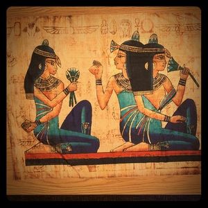 Ancient African Art Tapestry